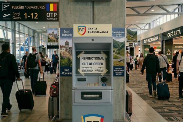 Pinstoring in Roemenië