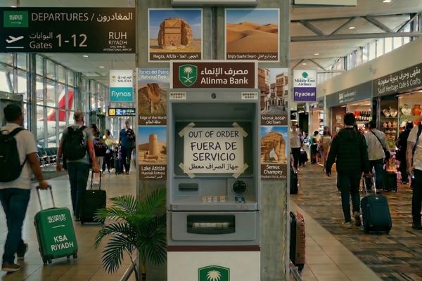 Pinstoring in Saoedi-Arabië