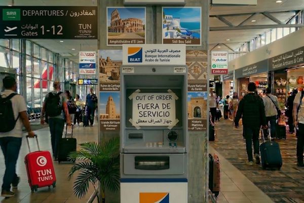 Pinstoring in Tunesië